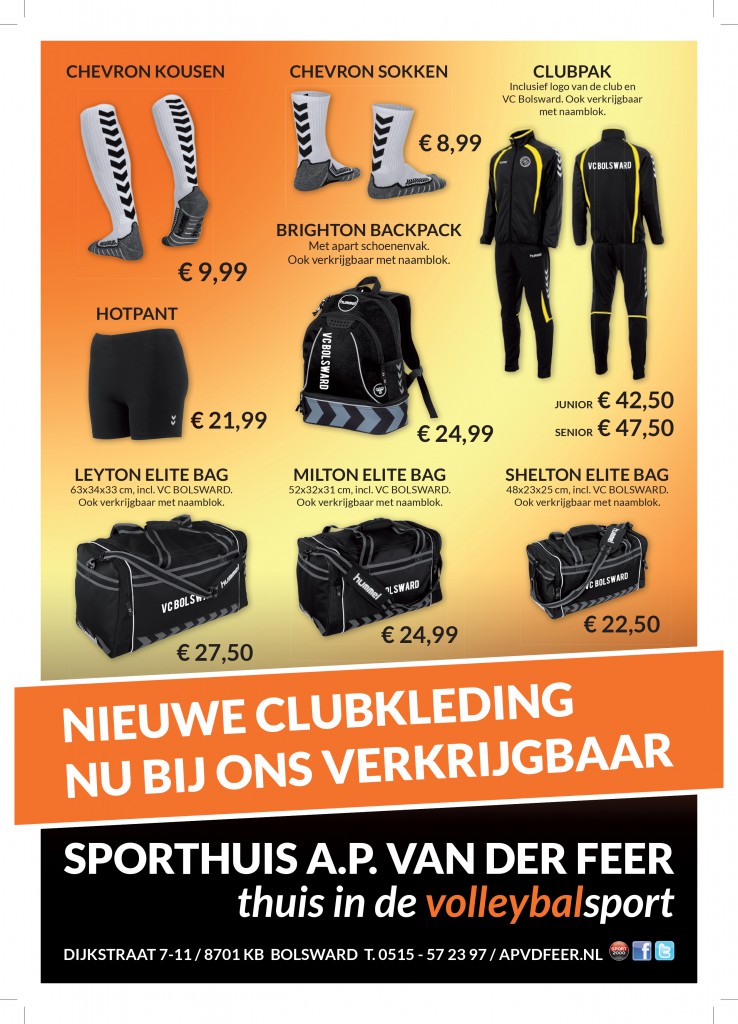 Feer Flyer VC Bolsward.indd